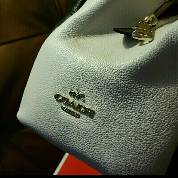 COACH EXOTIC LEATHER BAG LIMITED EDITION NWT - Picture 7 of 8